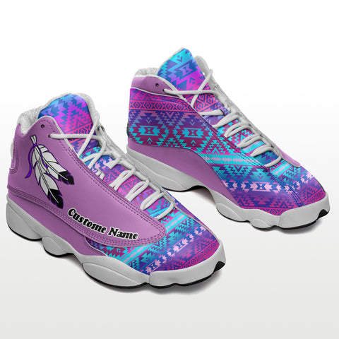 Powwow StoreJDS087 Pattern Native Shoes