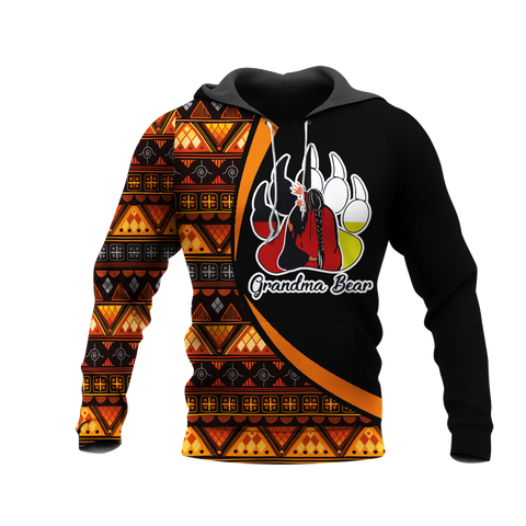 Powwow StoreHD0012244 Pattern Native Pride 3D Hoodie