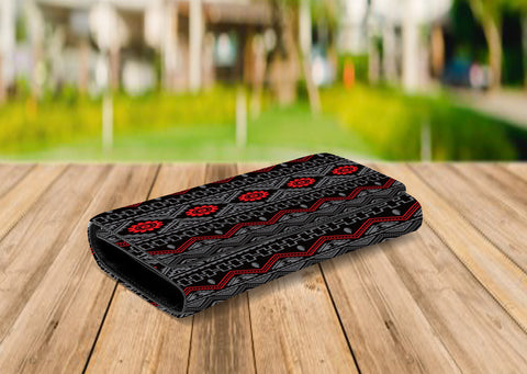 Powwow StoreGBNAT00595 Pattern Native Foldable Wallet
