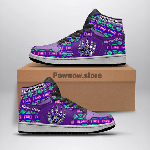 Powwow StoreJDS030 Pattern Native Shoes