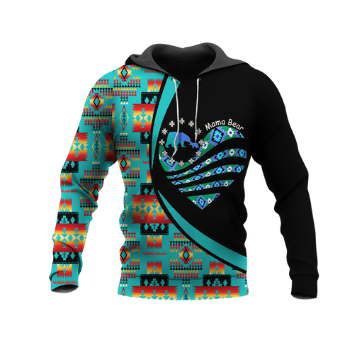 Powwow StoreHD0012249 Pattern Native Pride 3D Hoodie