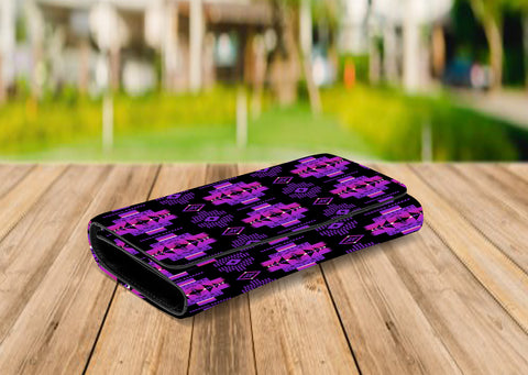 Powwow StoreGBNAT00720 Pattern Native Foldable Wallet