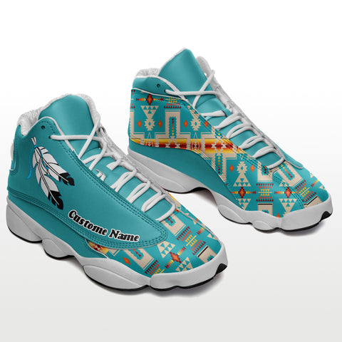 Powwow StoreJDS060 Pattern Native Shoes