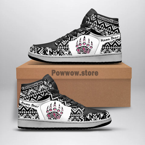 Powwow StoreJDS031 Pattern Native Shoes