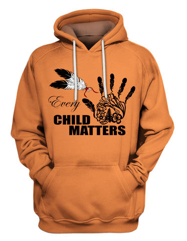 Powwow StoreHD000602 Orange Day Shirt,Every Child Matters TShirt  2D Hoodie