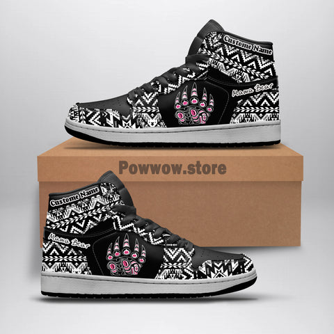 Powwow StoreJDS032 Pattern Native Shoes