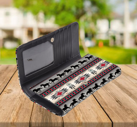 Powwow StoreFW0049701Pattern Native Foldable Wallet