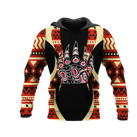 Powwow StoreHD0012201 Pattern Native Pride 3D Hoodie