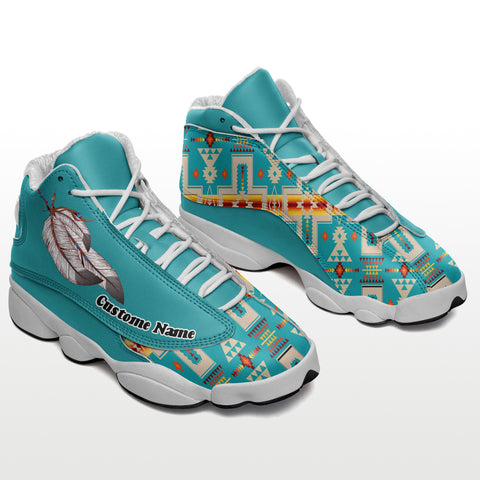 Powwow StoreJDS061 Pattern Native Shoes