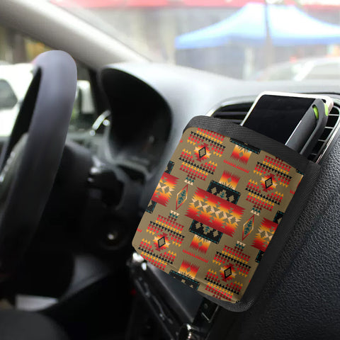 Powwow StoreGBNAT0004604 Pattern Native Car Storage Box