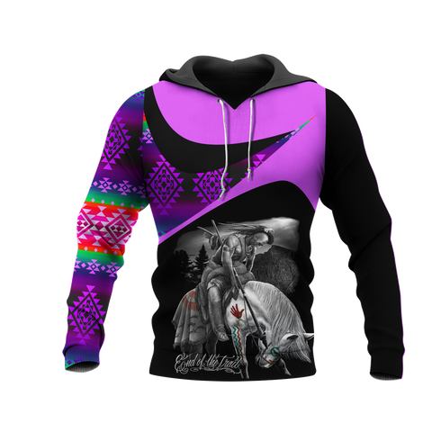 Powwow StoreHD0011406 Pattern Native Pride 3D Hoodie