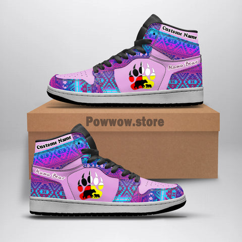 Powwow StoreJDS037 Pattern Native Shoes