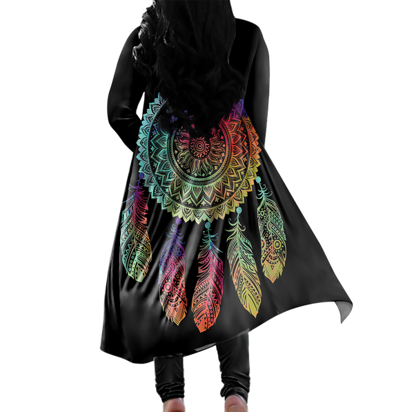 Native Cardigan W/ Fringe (S/M, L/XL) (Pack of 6)