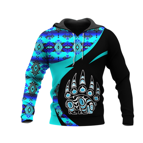 Powwow StoreHD0011325 Pattern Native Pride 3D Hoodie