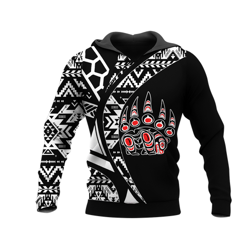 Powwow StoreHD0012439 Pattern Native Pride 3D Hoodie