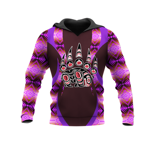 Powwow StoreHD0012208 Pattern Native Pride 3D Hoodie