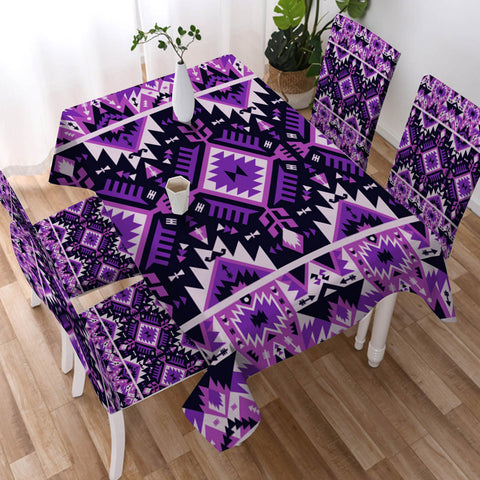 Powwow StoreTBC0034 Pattern Tribal Native Tablecloth