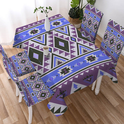 Powwow StoreTBC0039 Pattern Tribal Native Tablecloth