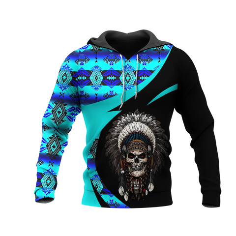 Powwow StoreHD0011329 Pattern Native Pride 3D Hoodie