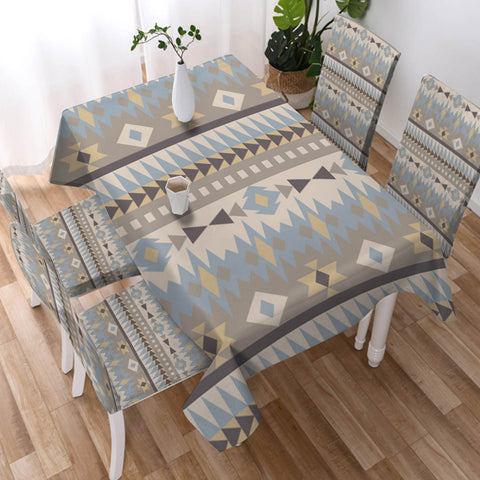 Powwow StoreTBC0038 Pattern Tribal Native Tablecloth