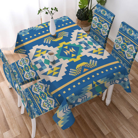 Powwow StoreTBC0040 Pattern Tribal Native Tablecloth