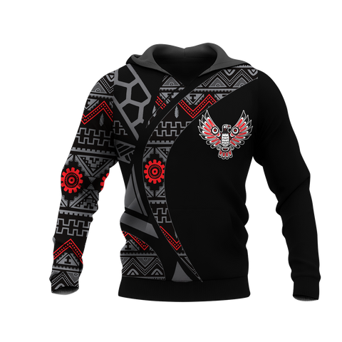 Powwow StoreHD0012444 Pattern Native Pride 3D Hoodie