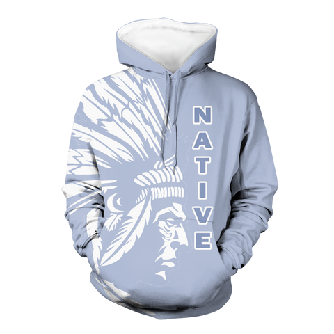 Powwow StoreHD0012268 Pattern Native Pride 3D Hoodie