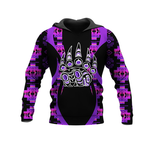 Powwow StoreHD0012210 Pattern Native Pride 3D Hoodie