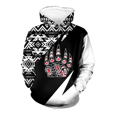 Powwow StoreHD0012130 Pattern Native Pride 3D Hoodie