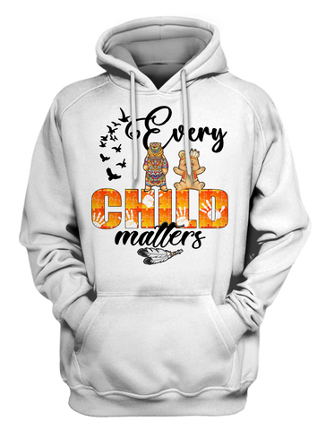 Powwow StoreHD000604 Orange Day Shirt,Every Child Matters TShirt  2D Hoodie