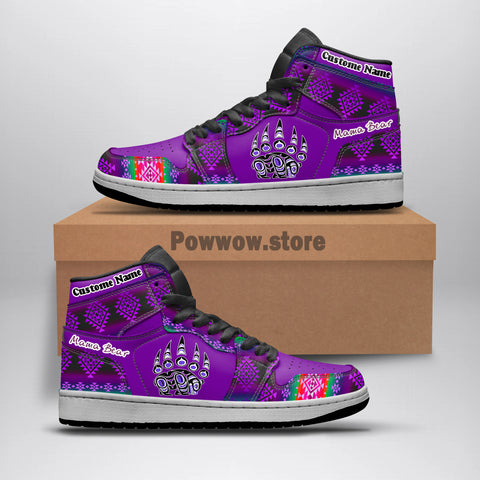 Powwow StoreJDS039 Pattern Native Shoes