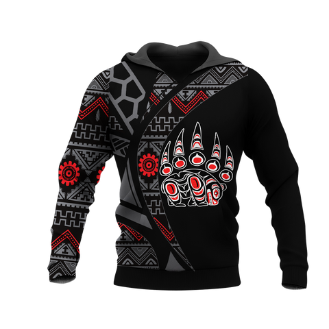 Powwow StoreHD0012447 Pattern Native Pride 3D Hoodie