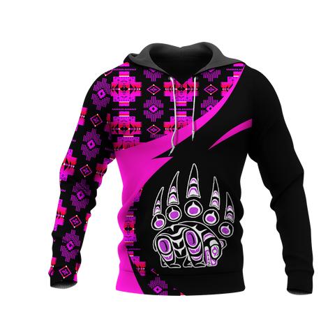 Powwow StoreHD0011362 Pattern Native Pride 3D Hoodie