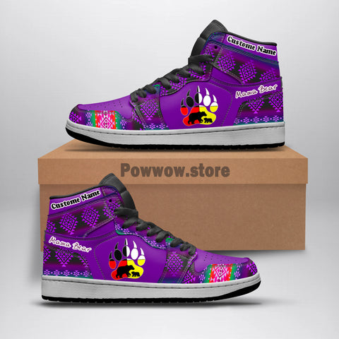 Powwow StoreJDS040 Pattern Native Shoes