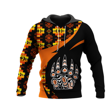 Powwow StoreHD0011372 Pattern Native Pride 3D Hoodie