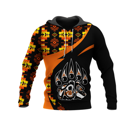 Powwow StoreHD0011373 Pattern Native Pride 3D Hoodie