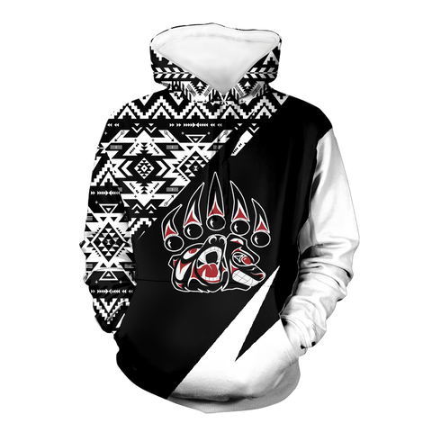 Powwow StoreHD0012132 Pattern Native Pride 3D Hoodie