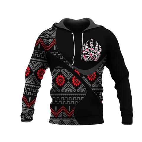 Powwow StoreHD0011472 Pattern Native Pride 3D Hoodie