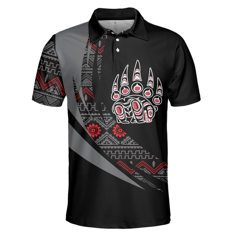Powwow StorePOLO0002 Native American  Polo TShirt 3D