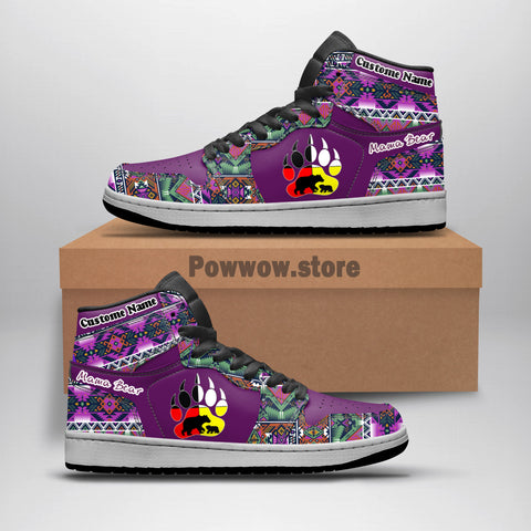 Powwow StoreJDS043 Pattern Native Shoes