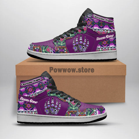 Powwow StoreJDS044 Pattern Native Shoes