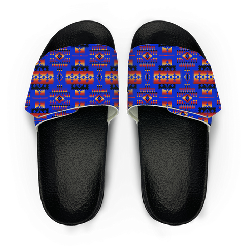 Powwow StoreGBNAT0004606 Pattern Native American Magic Sticker Slippers