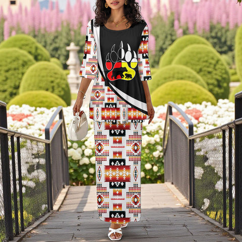AQS0026 Native American Ladies Two Piece Suit