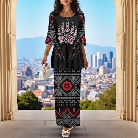 AQS0036 Native American Ladies Two Piece Suit