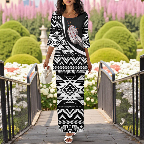 BJ000152 Native American Ladies Two Piece Suit