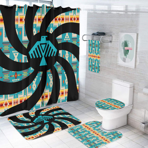 BRS-HD250120M03 Native American Bathroom set