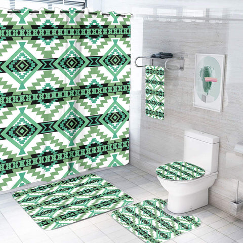 BS-000217v2 Native American Bathroom set