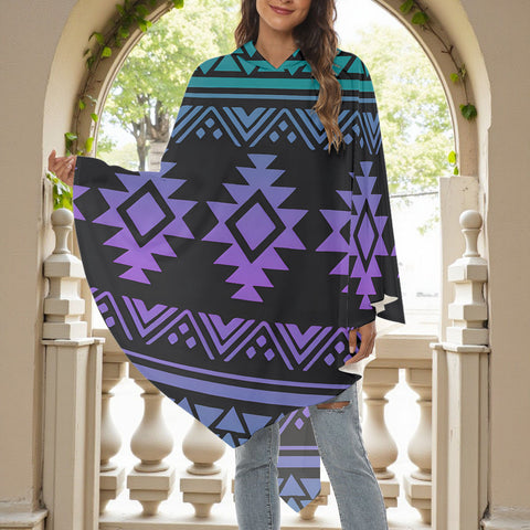 BS-000285 Native American Unisex Cloak
