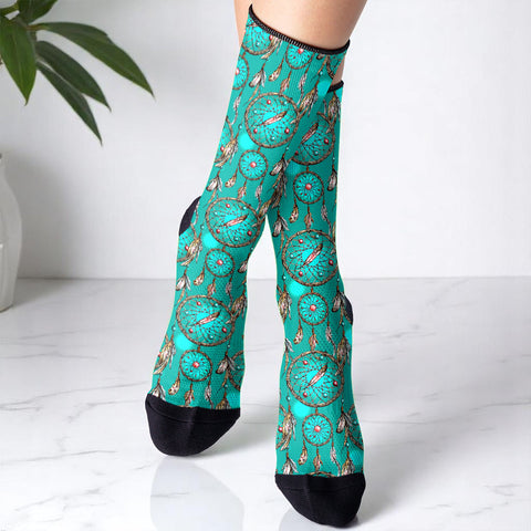 BS-000299 Native American Fit Socks