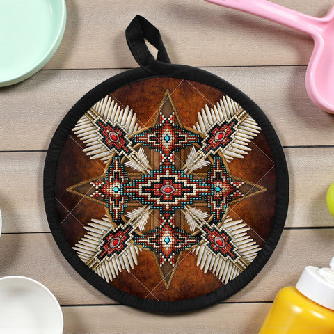 BS-00029 Native American Round Insulated Gloves